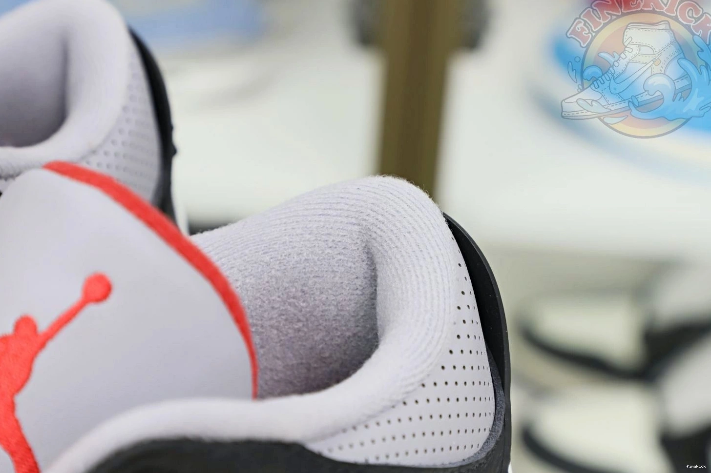 3 Jordan blackcement Jordan Air 2018（854262-001）  retro 0813